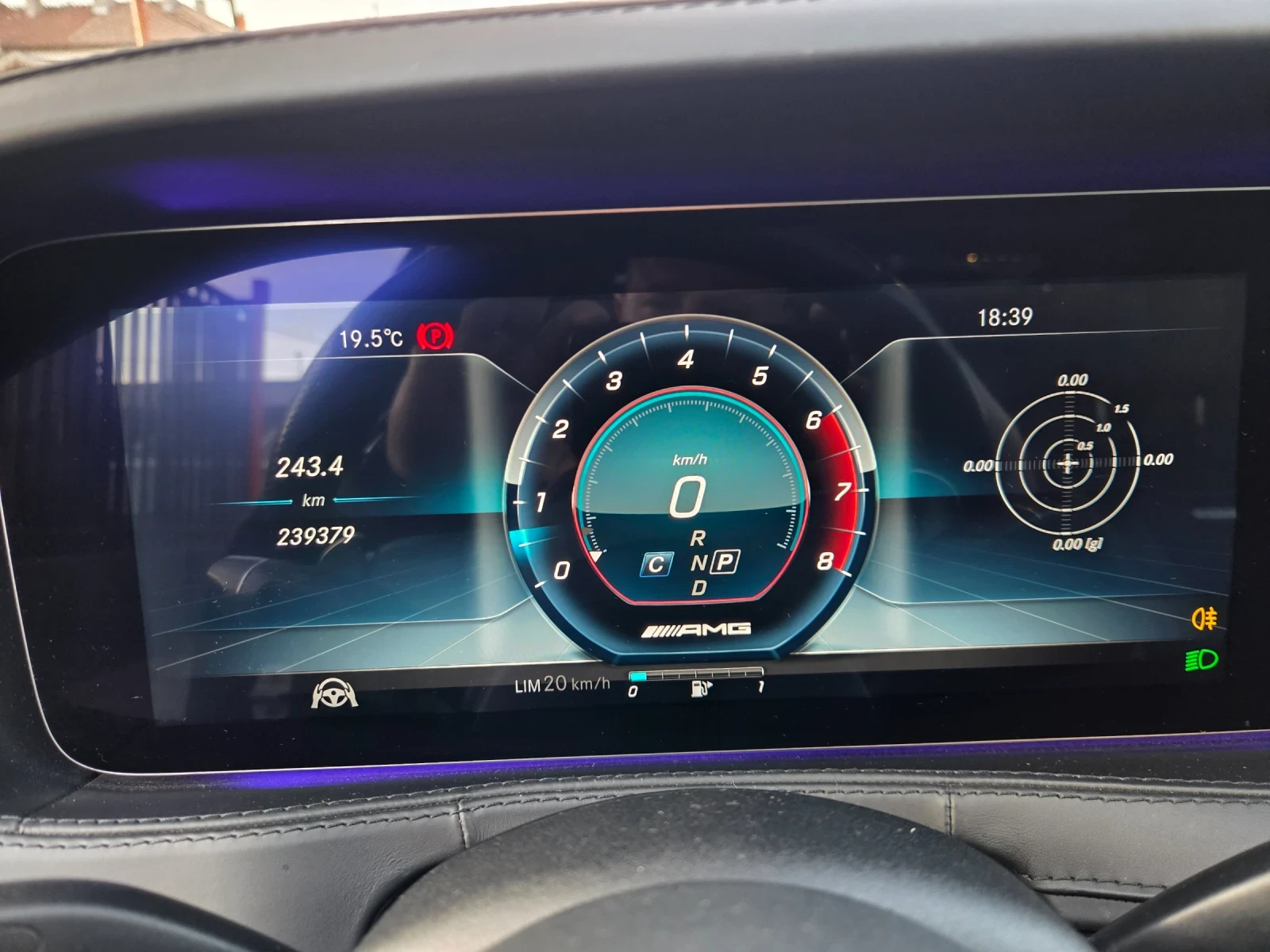 Mercedes-Benz S 560 AMG/FACE/BURMASTER/EURO6, снимка 15 - Автомобили и джипове - 56330967