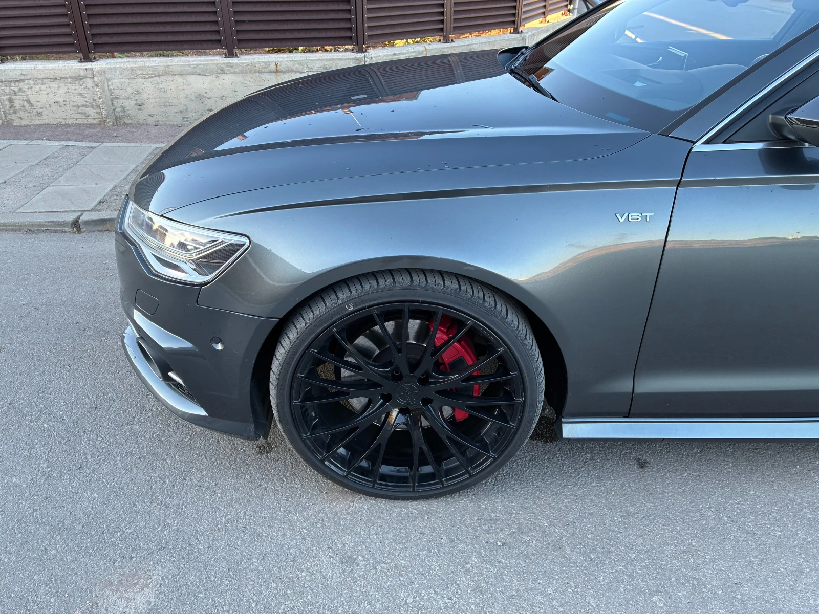 Audi A6, снимка 13 - Автомобили и джипове - 56350638