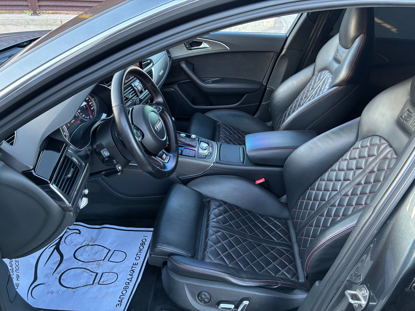 Audi A6, снимка 10 - Автомобили и джипове - 56350638