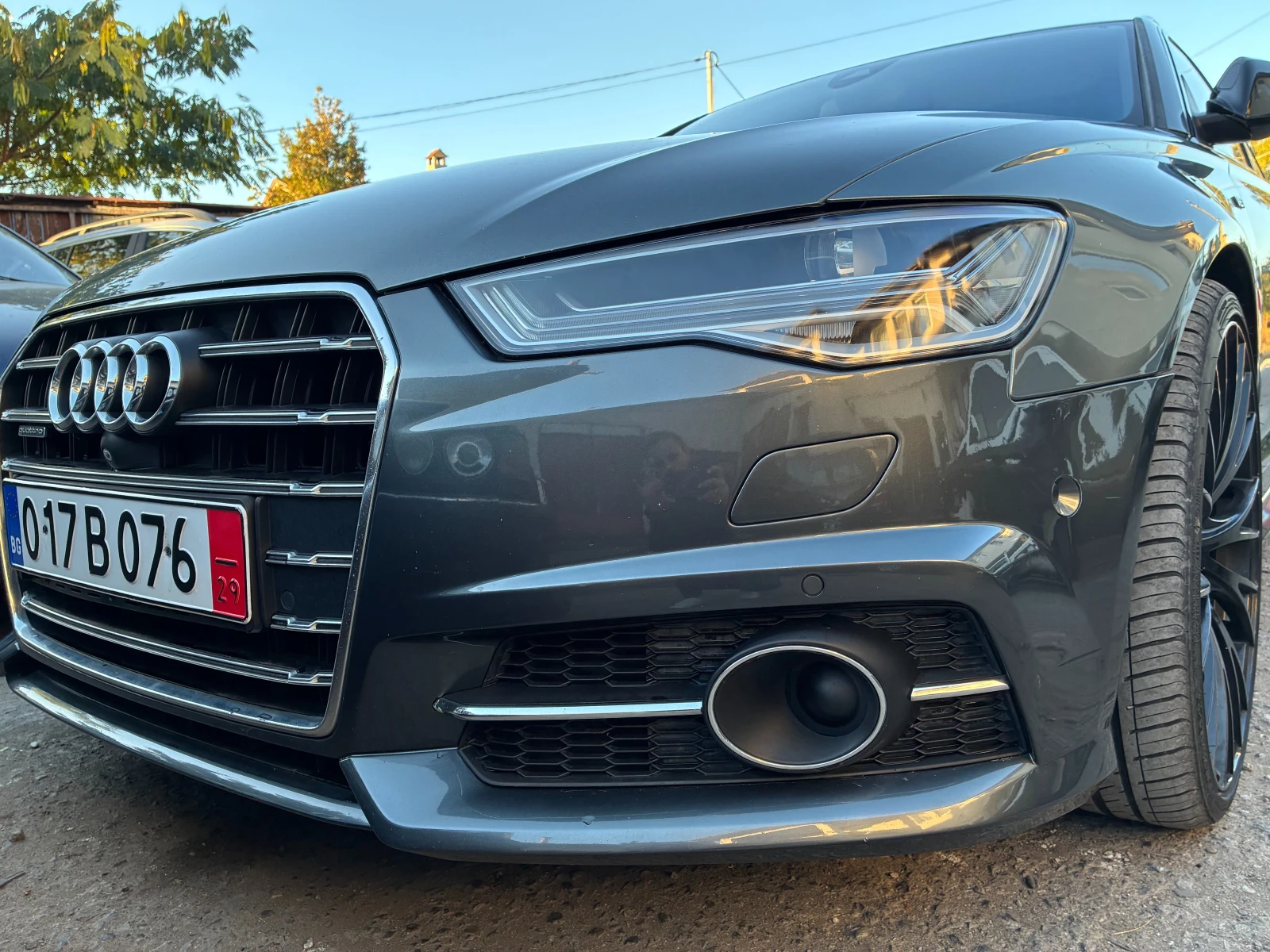 Audi A6, снимка 14 - Автомобили и джипове - 56350638