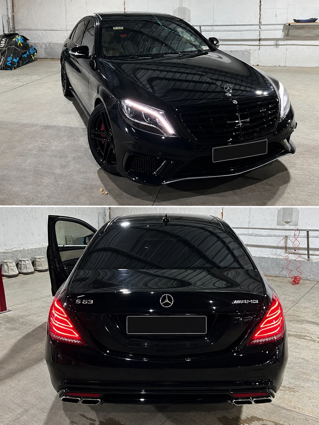 Mercedes-Benz S 63 AMG DRIVER PACKAGE