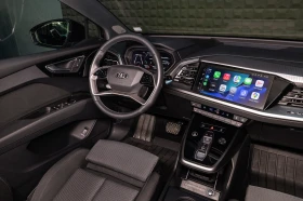 Audi Q4 45 E-Tron Quattro* Matrix* Head-Up* Подгрев, снимка 11