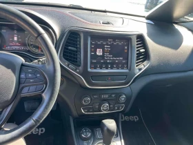 Jeep Cherokee * Trailhawk * CARFAX * БЕЗ ПЪРВОНАЧАЛНА ВНОСКА, снимка 9