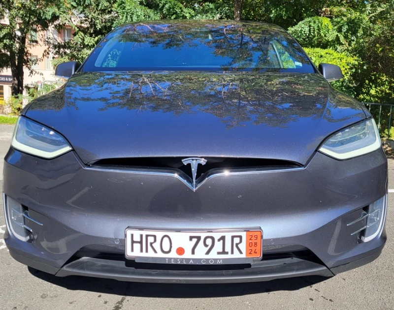 Tesla Model X Raven, снимка 2 - Автомобили и джипове - 47644054