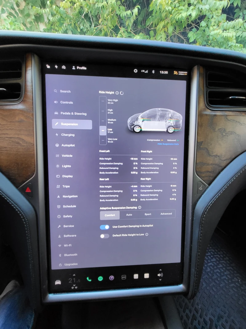 Tesla Model X Raven, снимка 12 - Автомобили и джипове - 47644054