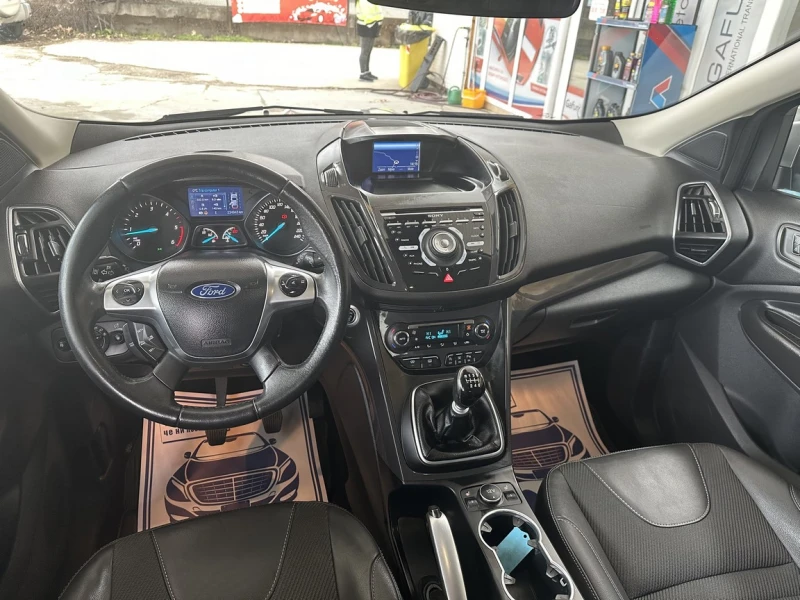 Ford Kuga 4X4 TITANIUM EU6, снимка 8 - Автомобили и джипове - 48695074