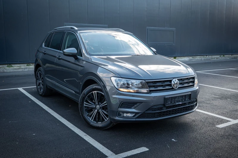 VW Tiguan 2.0 TDI Business, снимка 2 - Автомобили и джипове - 48806162