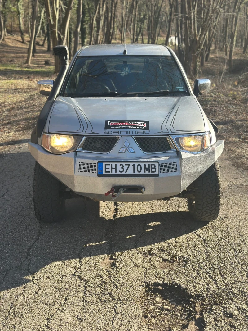 Mitsubishi L200 Десен волан, снимка 3 - Автомобили и джипове - 48958007