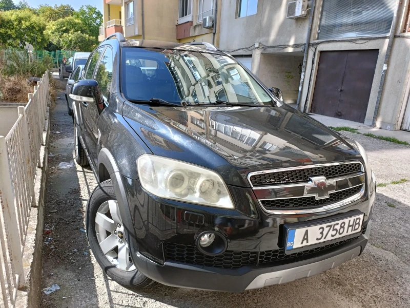 Chevrolet Captiva 4 x 4  7 места, снимка 1 - Автомобили и джипове - 49034068