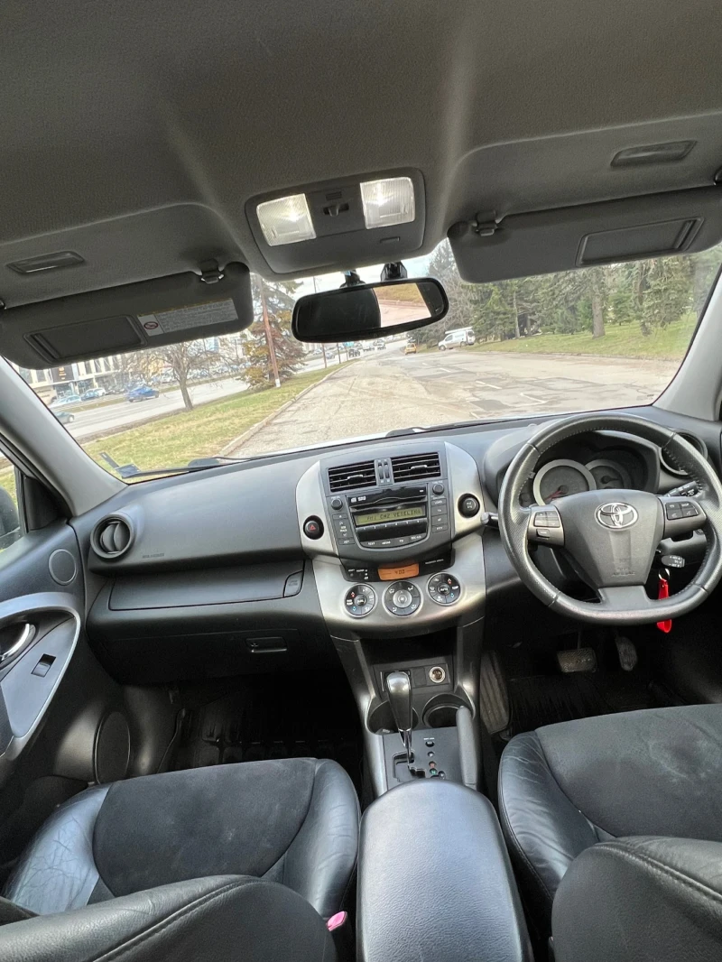 Toyota Rav4 2.2d, автомат, FACELIFT, снимка 9 - Автомобили и джипове - 49150729