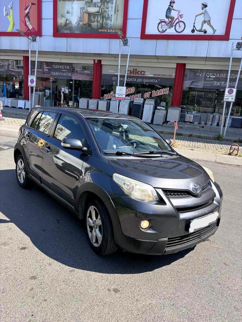 Toyota Urban Cruiser 1.4 D4D 4x4, снимка 2 - Автомобили и джипове - 51252723