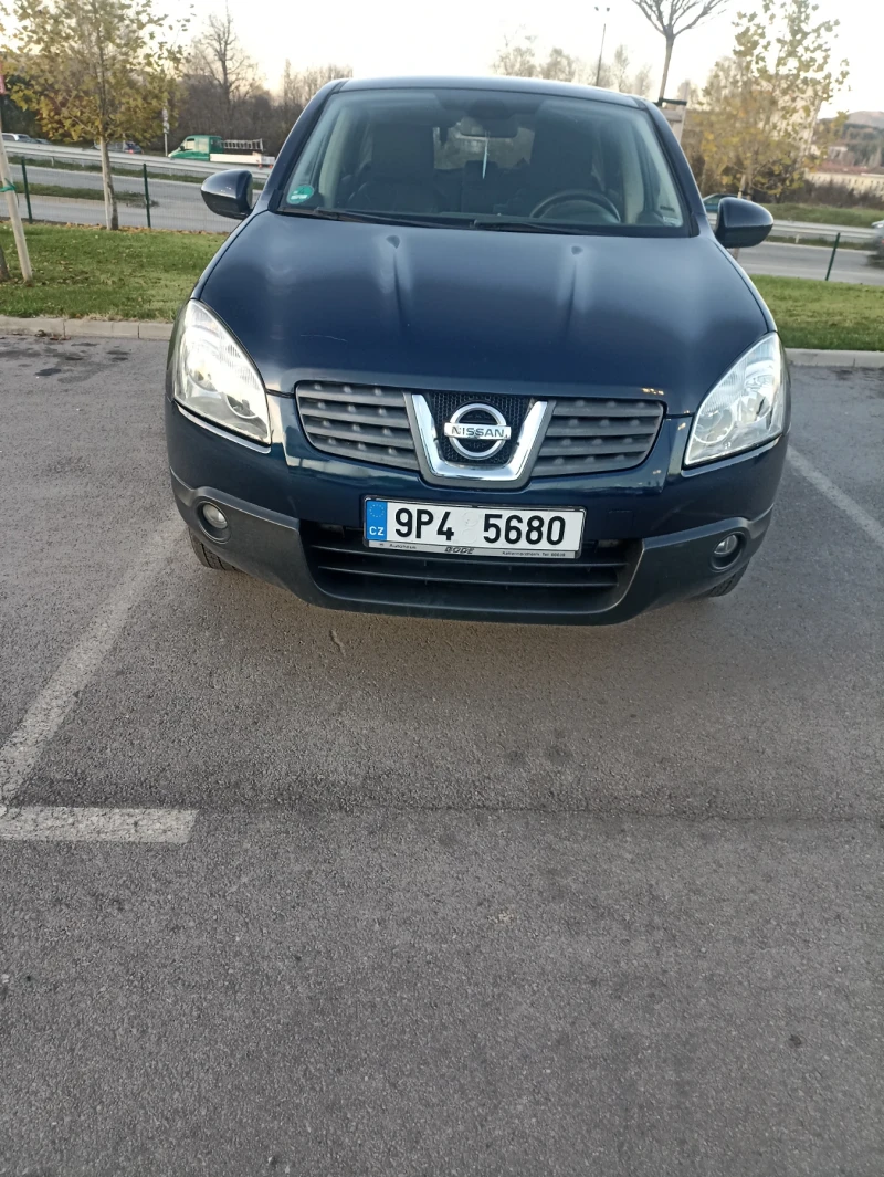 Nissan Qashqai Джип 
