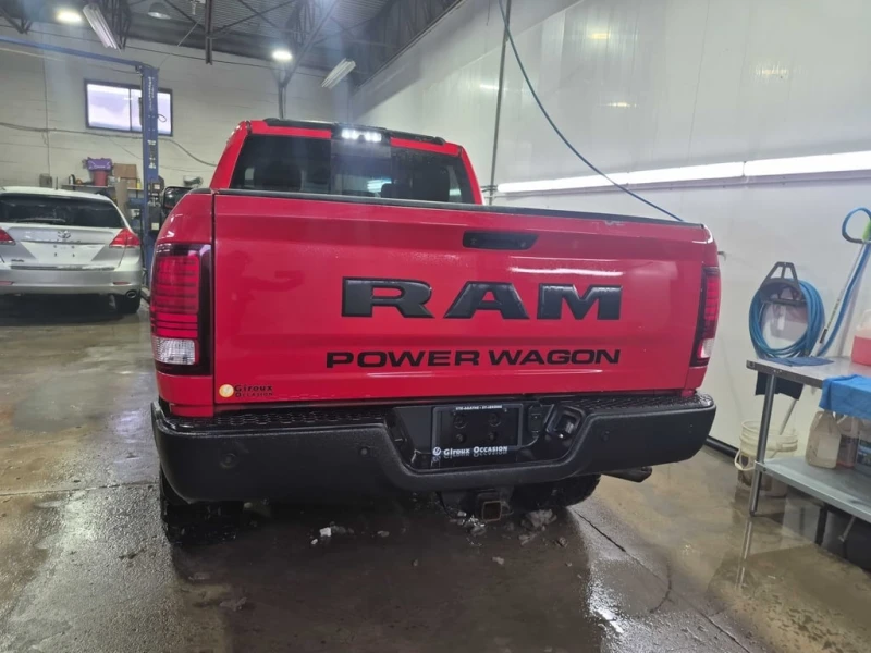 Dodge RAM 2500 * Power Wagon * CARFAX * БЕЗ ПЪРВОНАЧАЛНА ВНОСКА, снимка 4 - Автомобили и джипове - 52825971