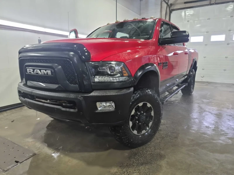 Dodge RAM 2500 * Power Wagon * CARFAX * БЕЗ ПЪРВОНАЧАЛНА ВНОСКА