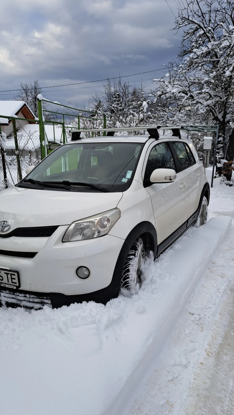 Toyota Urban Cruiser 1.4 D-4D AWD 4х4/КАСКО/ОБСЛУЖЕНА