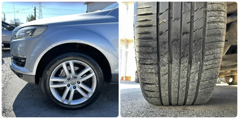 Audi Q7 3.0TDI 233HP 6+ 1, снимка 17 - Автомобили и джипове - 53162617