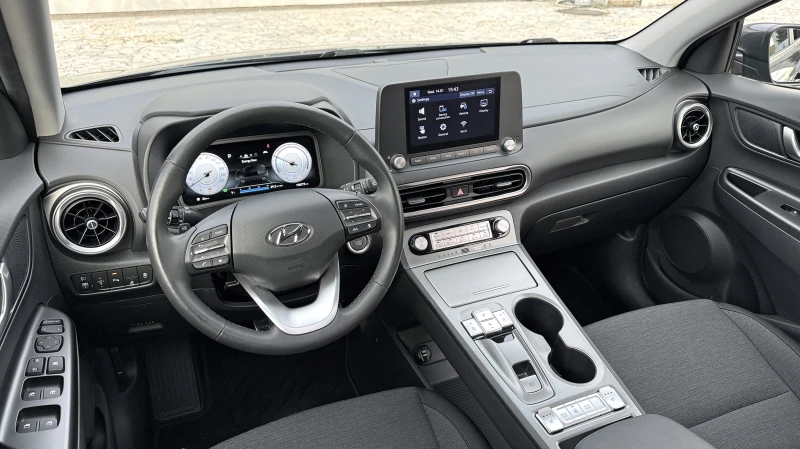 Hyundai Kona 64KWh Facelift , снимка 8 - Автомобили и джипове - 53165452