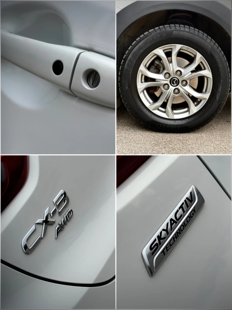 Mazda CX-3 ВИЖ ОПИСАНИЕТО!!!, снимка 12 - Автомобили и джипове - 53180743