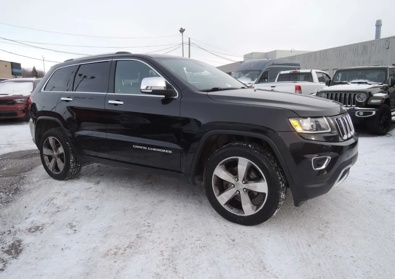 Jeep Grand cherokee * Limited * CARFAX * ЦЕНА ДО БГ