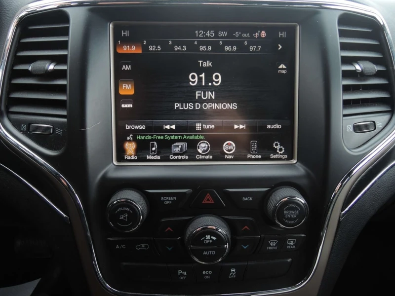 Jeep Grand cherokee * Limited * CARFAX * ЦЕНА ДО БГ, снимка 11 - Автомобили и джипове - 53234855