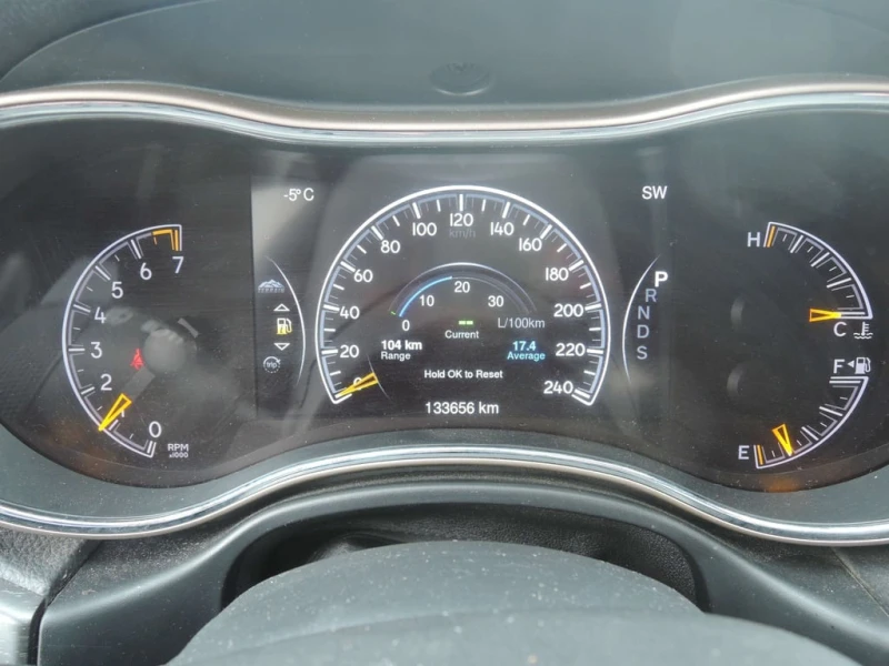 Jeep Grand cherokee * Limited * CARFAX * ЦЕНА ДО БГ, снимка 10 - Автомобили и джипове - 53234855