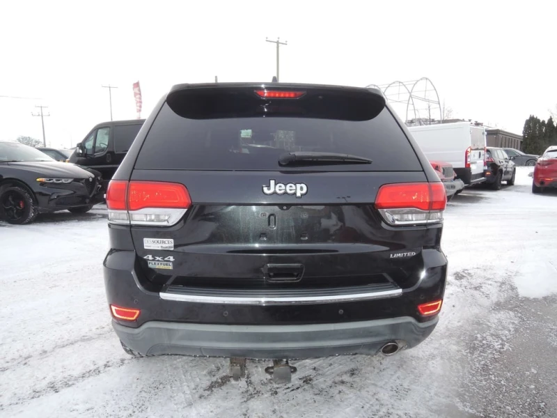 Jeep Grand cherokee * Limited * CARFAX * ЦЕНА ДО БГ, снимка 4 - Автомобили и джипове - 53234855
