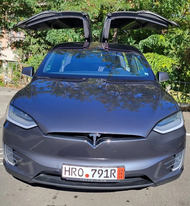 Tesla Model X Raven, снимка 1 - Автомобили и джипове - 47644054