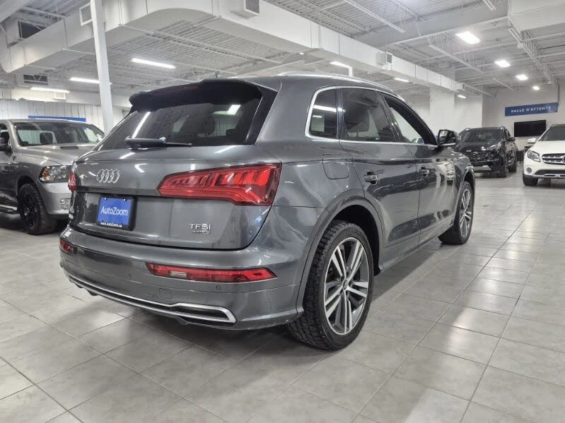 Audi Q5 quattro * Панорама * АвтоКредит (ЦЕНА ДО БГ), снимка 7 - Автомобили и джипове - 56186870
