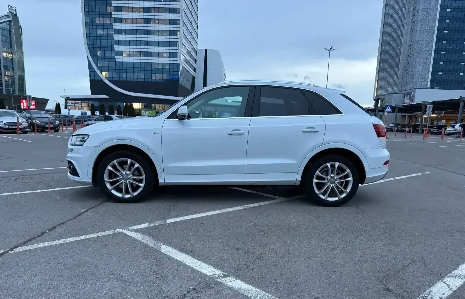 Audi Q3 S-line Quattro, снимка 1