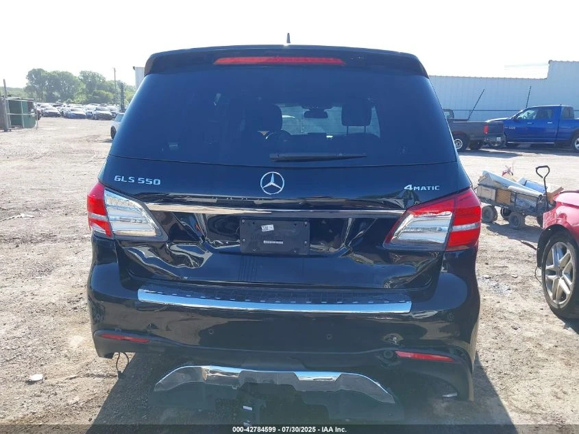 Mercedes-Benz GLS 500 2017 MERCEDES-BENZ GLS 550 4MATIC - изображение 7