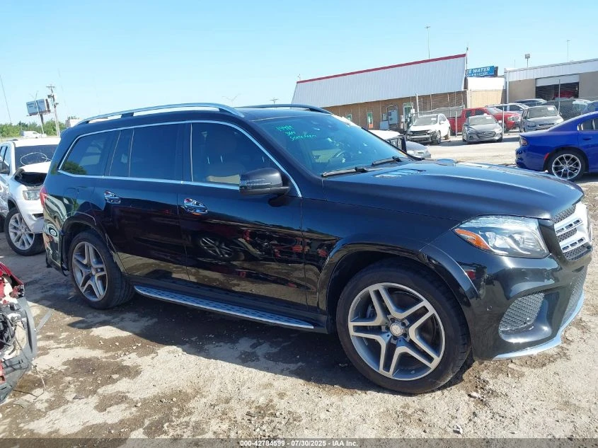 Mercedes-Benz GLS 500 2017 MERCEDES-BENZ GLS 550 4MATIC - изображение 4