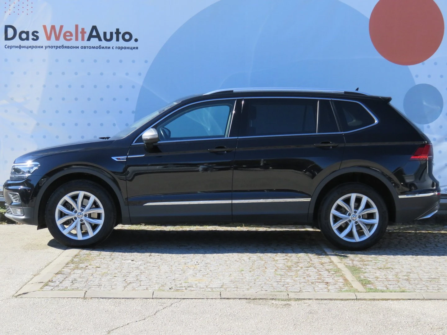 VW Tiguan LWB Highline 2.0TSI 4MOTION BMT | Mobile.bg   2