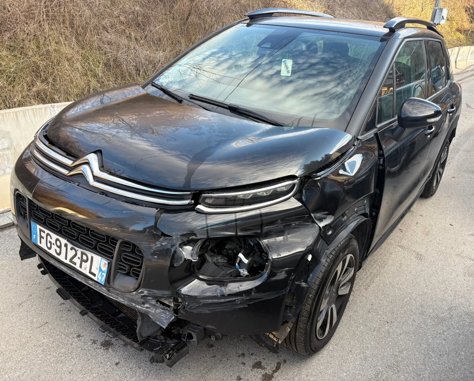 Citroen C3 Aircross 1.5BHDI EURO6 Automat 2019�! | Mobile.bg � ����������� 2