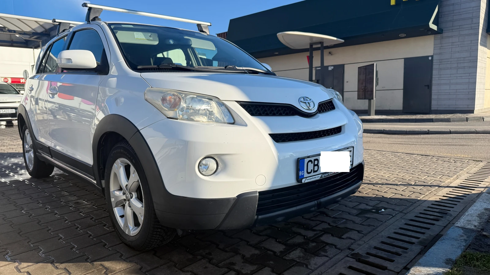 Toyota Urban Cruiser 1.4 D-4D AWD 4х4/КАСКО/ОБСЛУЖЕНА