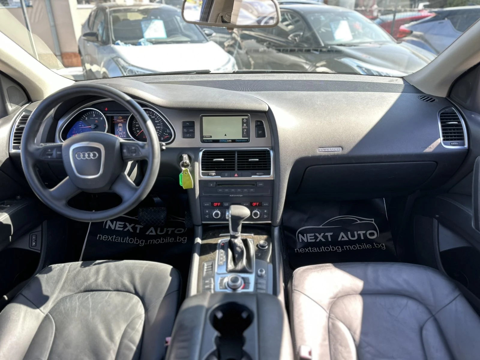 Audi Q7 3.0TDI 233HP 6+ 1 | Mobile.bg � ����������� 12