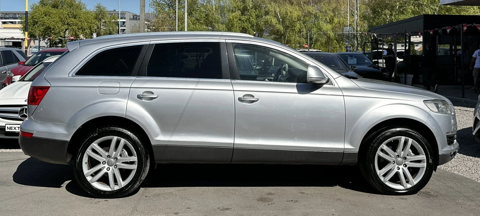 Audi Q7 3.0TDI 233HP 6+ 1 | Mobile.bg � ����������� 4