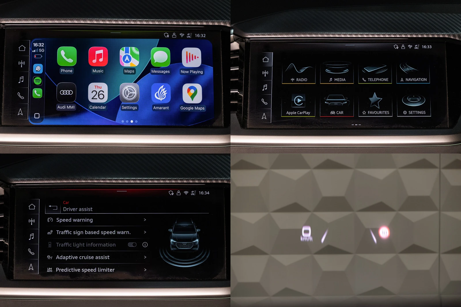 Audi Q4 45 E-Tron Quattro* Matrix* Head-Up* Подгрев, снимка 16 - Автомобили и джипове - 53708591