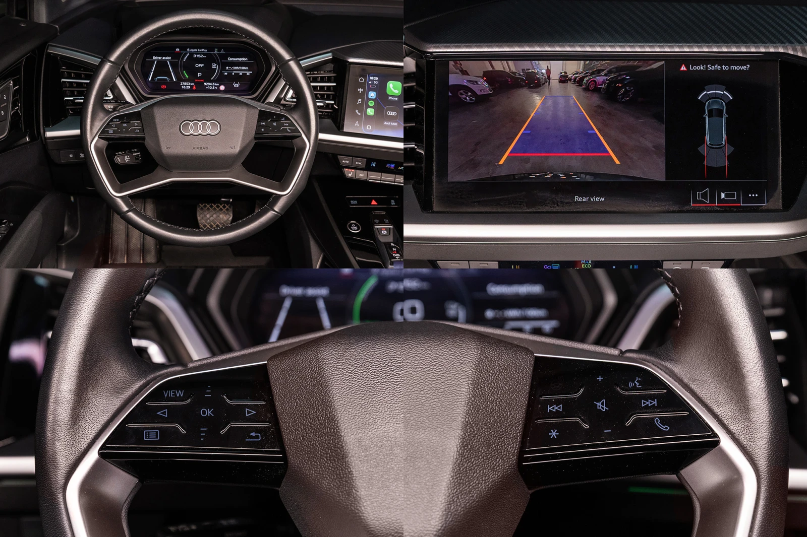 Audi Q4 45 E-Tron Quattro* Matrix* Head-Up* Подгрев, снимка 14 - Автомобили и джипове - 53708591