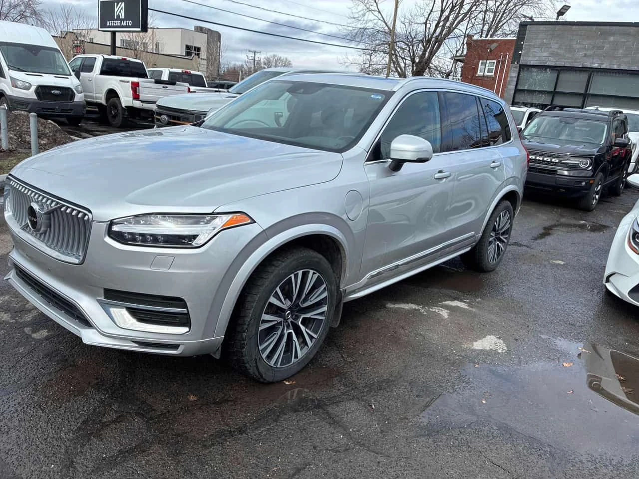 Volvo Xc90  Inscription /DISTRONIC/CARFRAX/360/, снимка 17 - Автомобили и джипове - 53866813