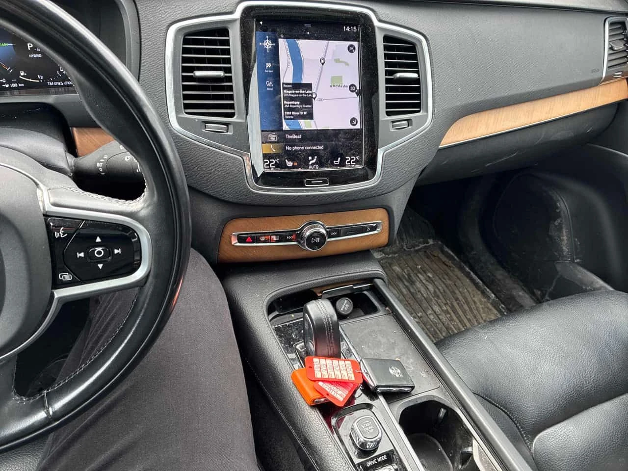 Volvo Xc90  Inscription /DISTRONIC/CARFRAX/360/, снимка 9 - Автомобили и джипове - 53866813