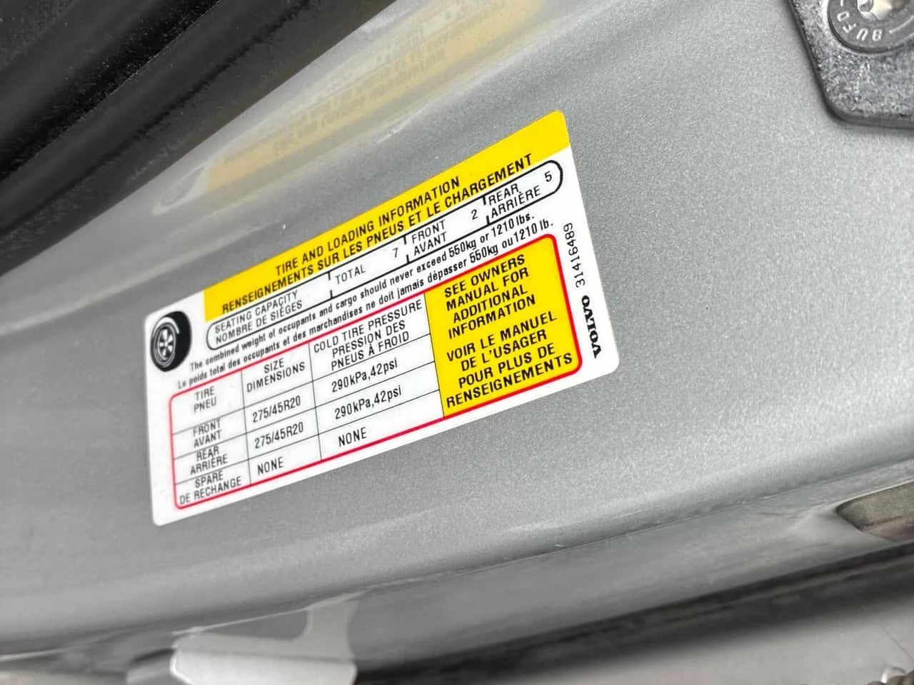 Volvo Xc90  Inscription /DISTRONIC/CARFRAX/360/, снимка 15 - Автомобили и джипове - 53866813