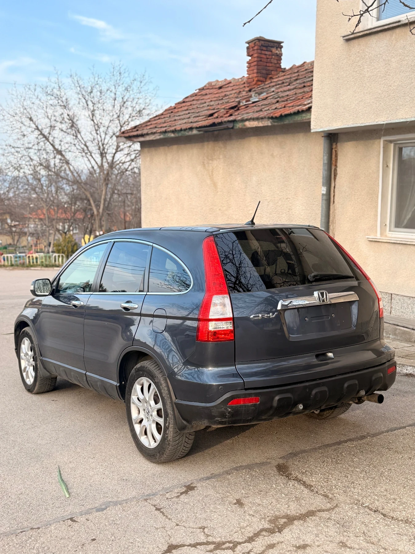 Honda Cr-v Газ/Панорама/Подгрев, снимка 6 - Автомобили и джипове - 54284568