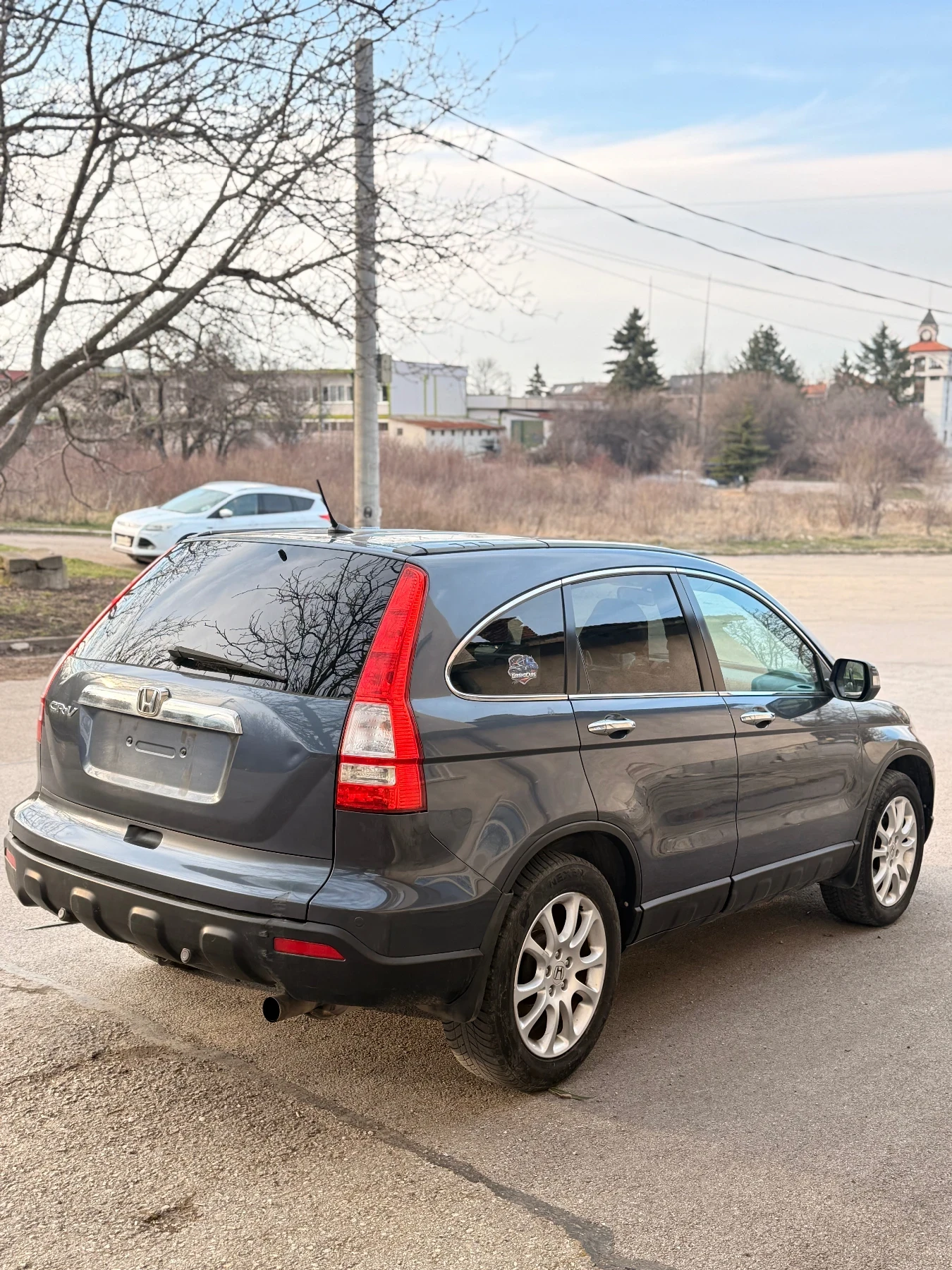 Honda Cr-v Газ/Панорама/Подгрев, снимка 5 - Автомобили и джипове - 54284568