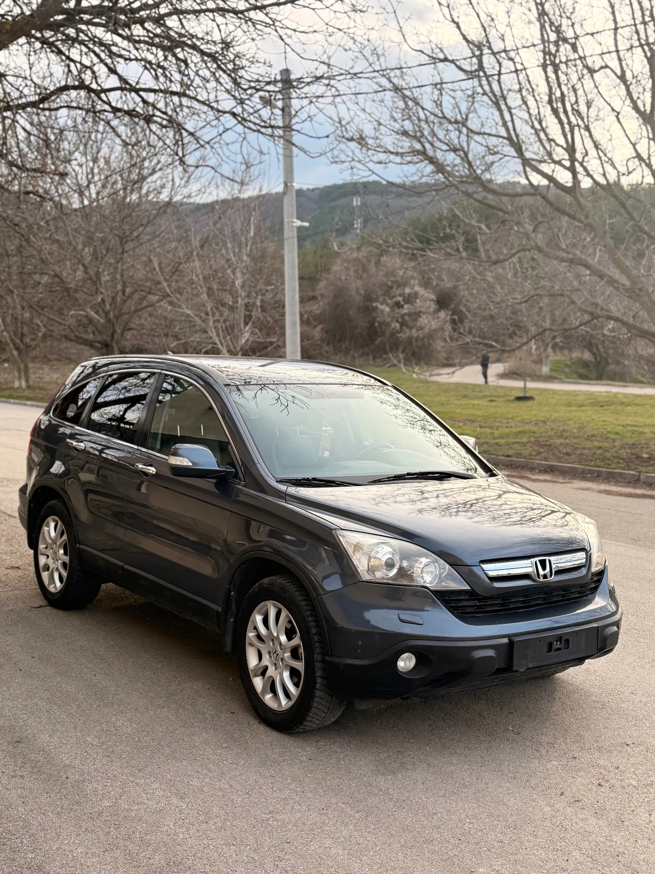 Honda Cr-v Газ/Панорама/Подгрев, снимка 2 - Автомобили и джипове - 54284568