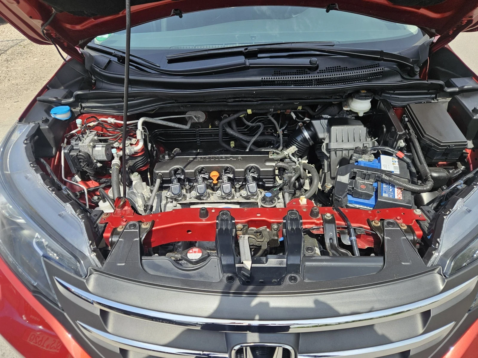 Honda Cr-v 2.0 I 155к.с. мотор верига, снимка 16 - Автомобили и джипове - 54355503