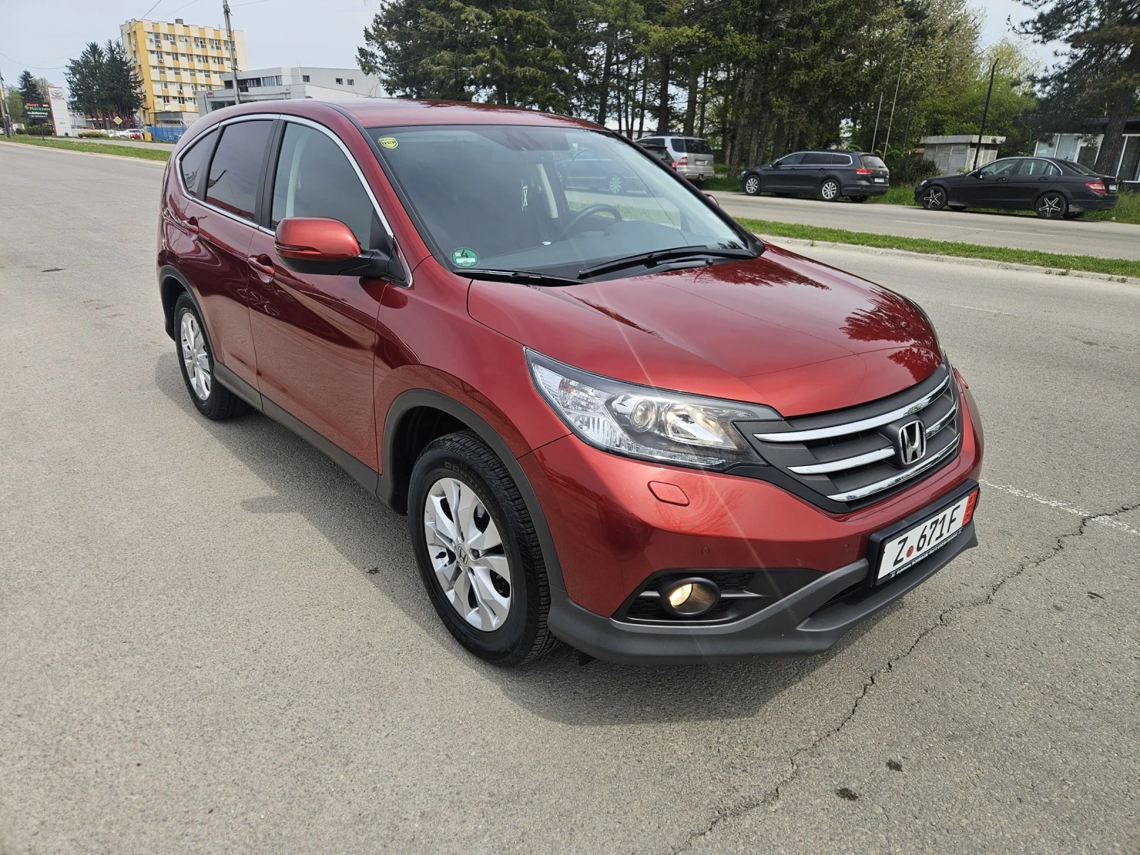 Honda Cr-v 2.0 I 155к.с. мотор верига, снимка 3 - Автомобили и джипове - 54355503