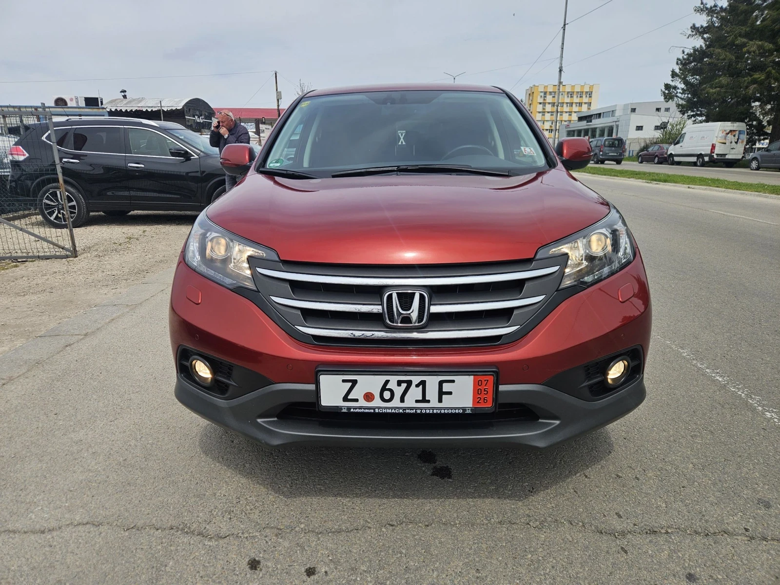 Honda Cr-v 2.0 I 155к.с. мотор верига