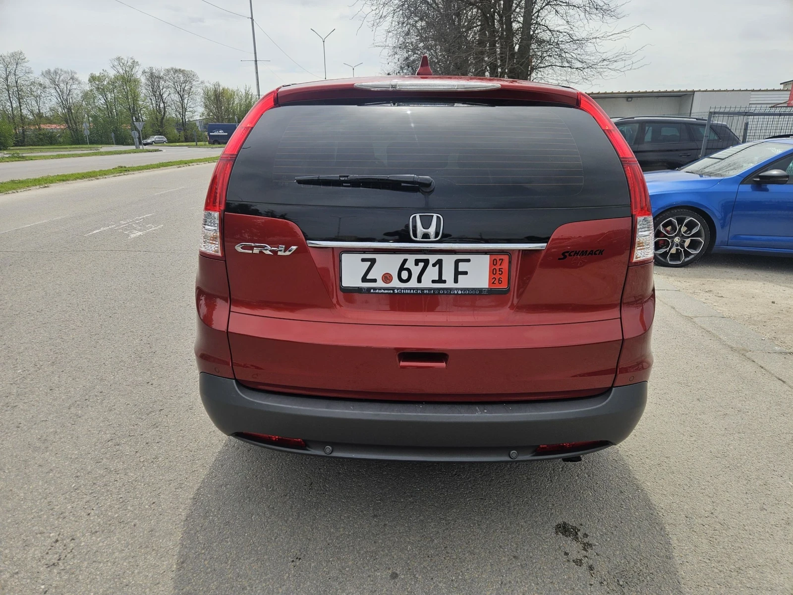 Honda Cr-v 2.0 I 155к.с. мотор верига, снимка 6 - Автомобили и джипове - 54355503