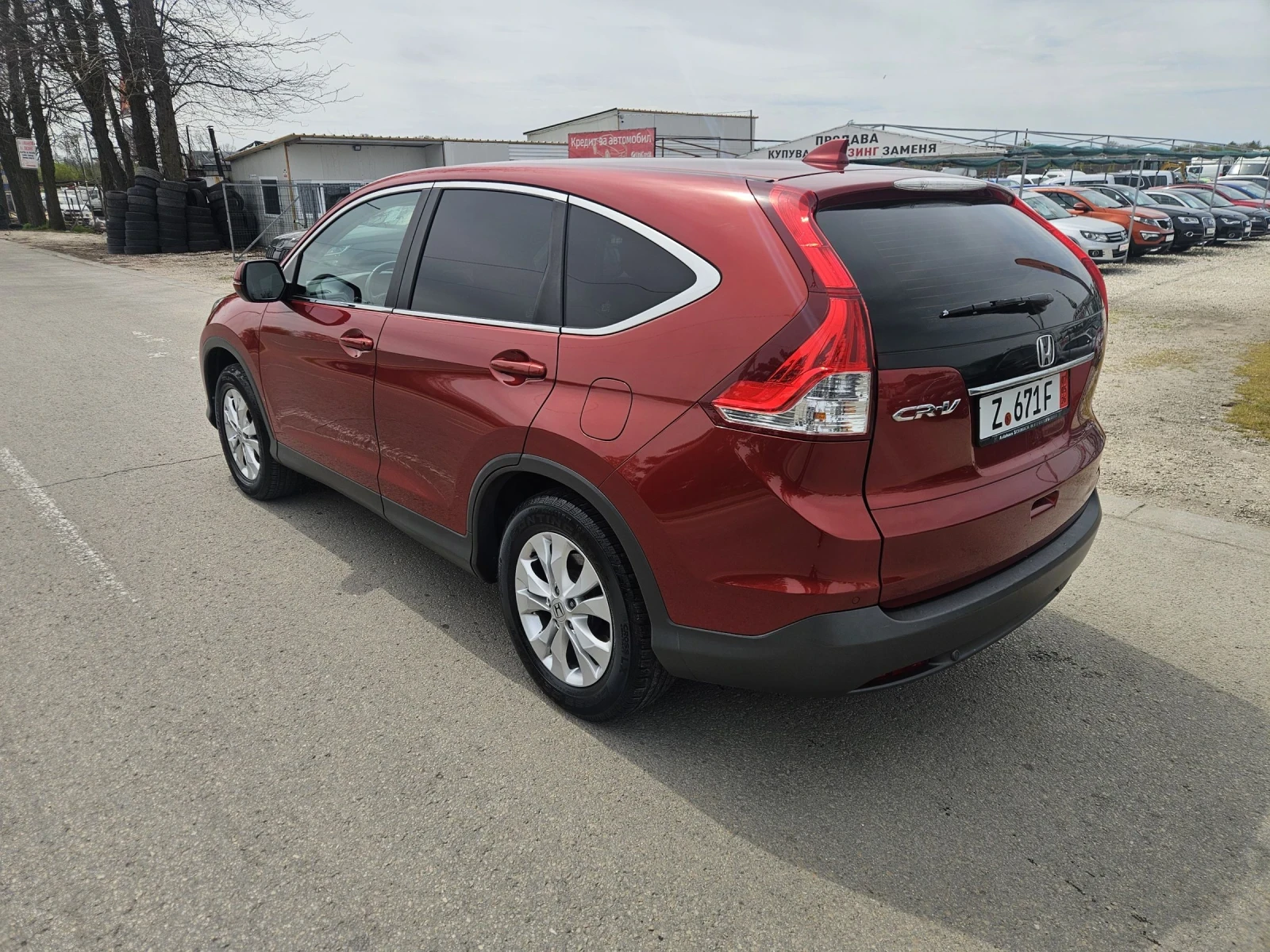 Honda Cr-v 2.0 I 155к.с. мотор верига, снимка 5 - Автомобили и джипове - 54355503