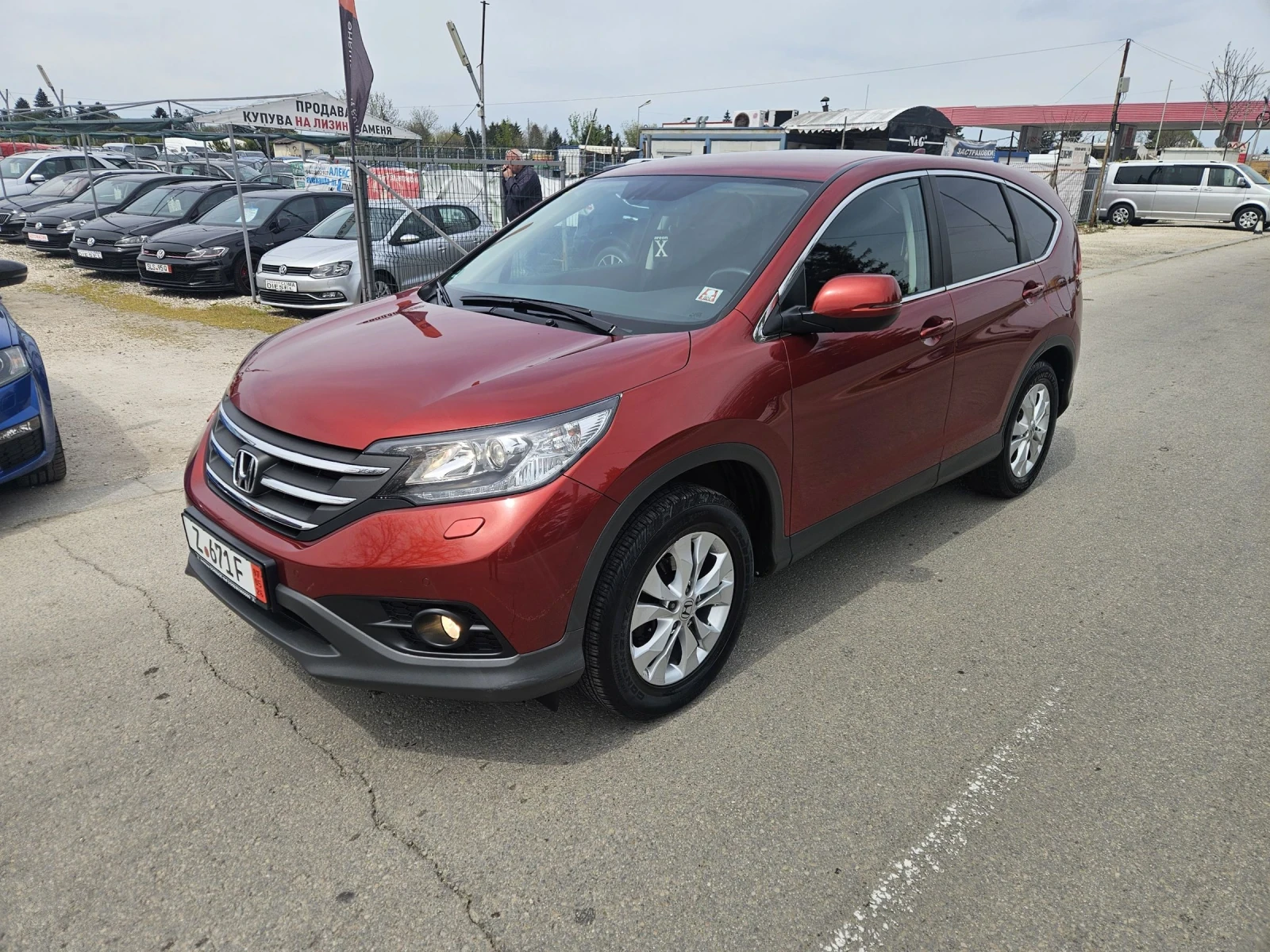 Honda Cr-v 2.0 I 155к.с. мотор верига, снимка 2 - Автомобили и джипове - 54355503